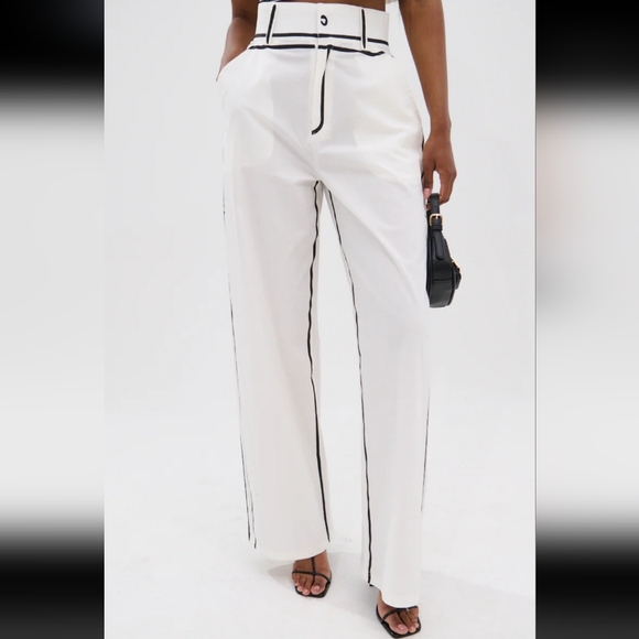 Abstract Slacks - Picture 1 of 4